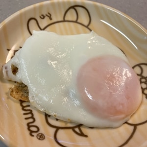 スキレット（鉄鍋）でとろ〜り濃厚な目玉焼きの焼き方